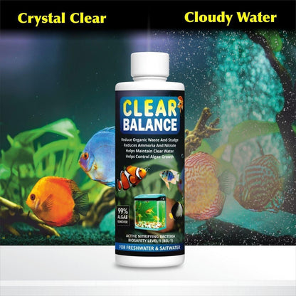Clear Balance Fish Tank Water Purifier 120ml Each (Pack of 2)